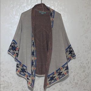 Cute colorful cardigan